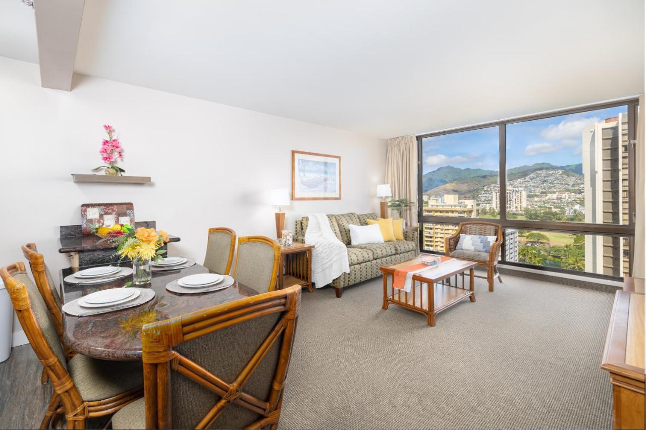 Beautiful Mountain View In Waikiki Sunset With Parking Apartman Honolulu Kültér fotó