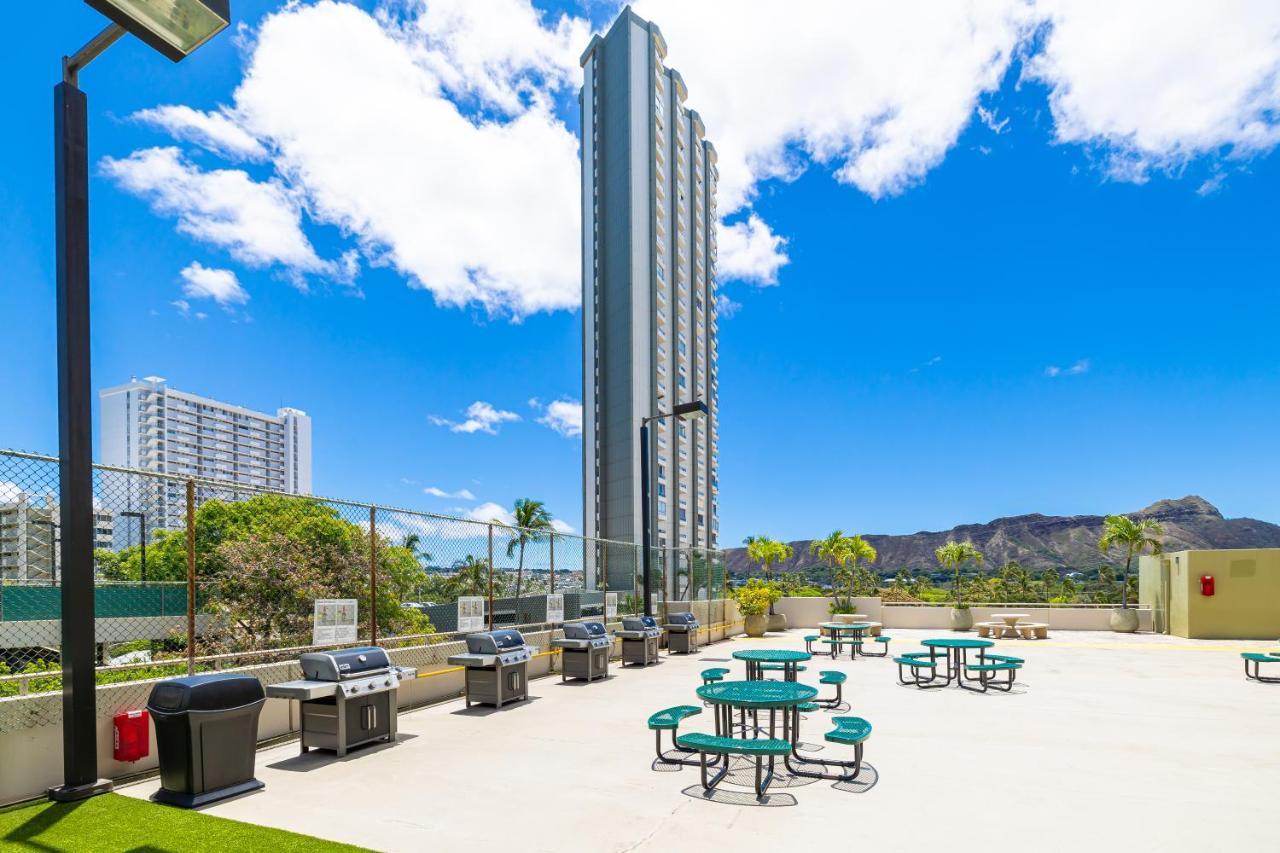 Beautiful Mountain View In Waikiki Sunset With Parking Apartman Honolulu Kültér fotó
