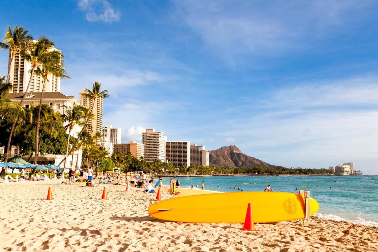 Beautiful Mountain View In Waikiki Sunset With Parking Apartman Honolulu Kültér fotó