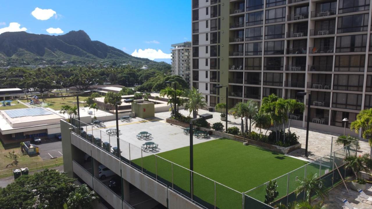Beautiful Mountain View In Waikiki Sunset With Parking Apartman Honolulu Kültér fotó