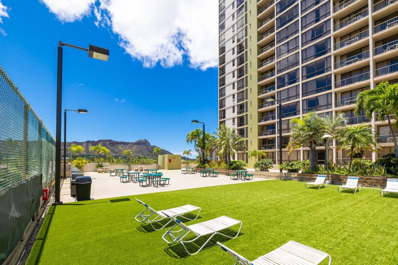 Beautiful Mountain View In Waikiki Sunset With Parking Apartman Honolulu Kültér fotó